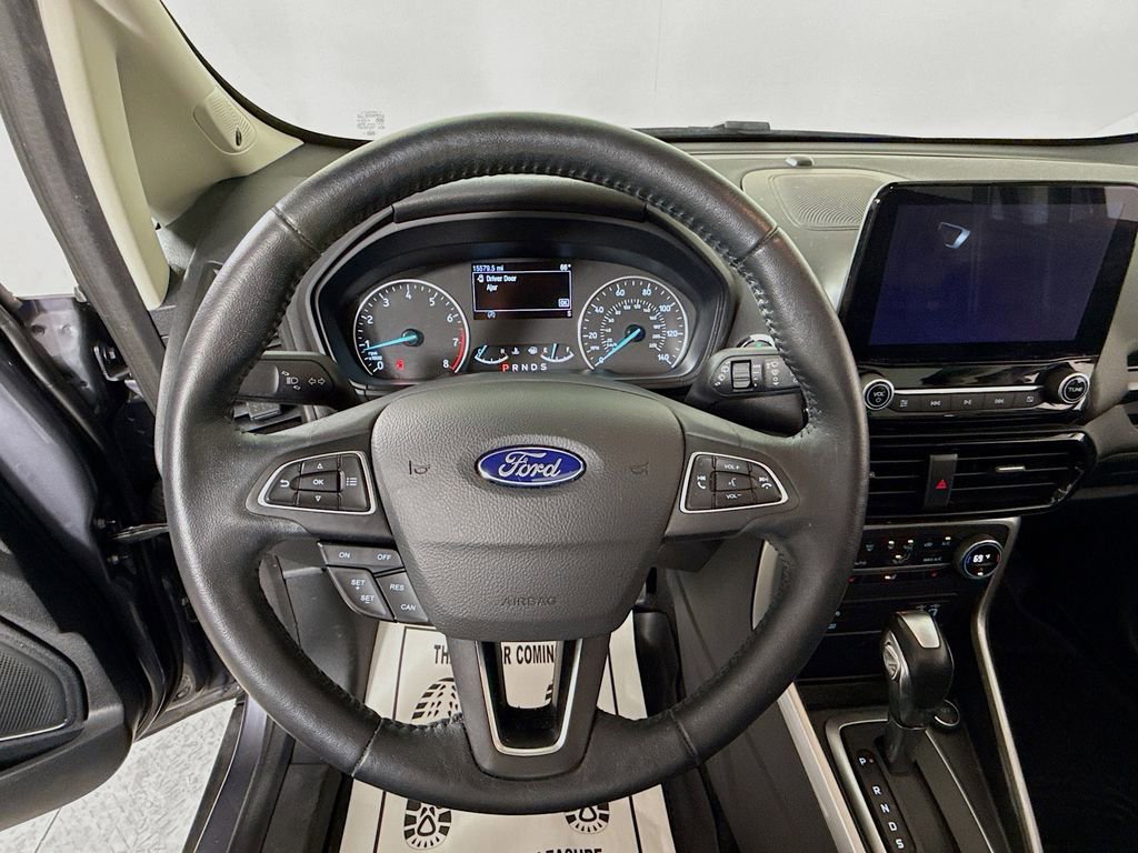 Certified 2022 Ford EcoSport Titanium w/ Interior Protection Package image 15