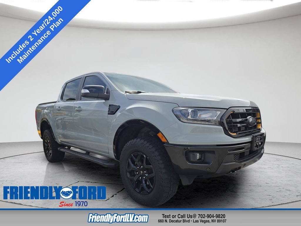 Certified 2022 Ford Ranger Lariat w/ Equipment Group 501A High AWD/4WD image 1