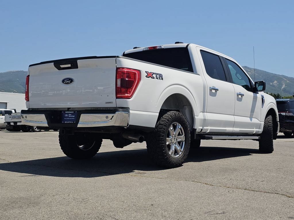 Certified 2021 Ford F150 XLT w/ XTR Package AWD/4WD image 24