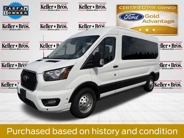 Certified 2025 Ford Transit 350 XLT AWD/4WD image 4