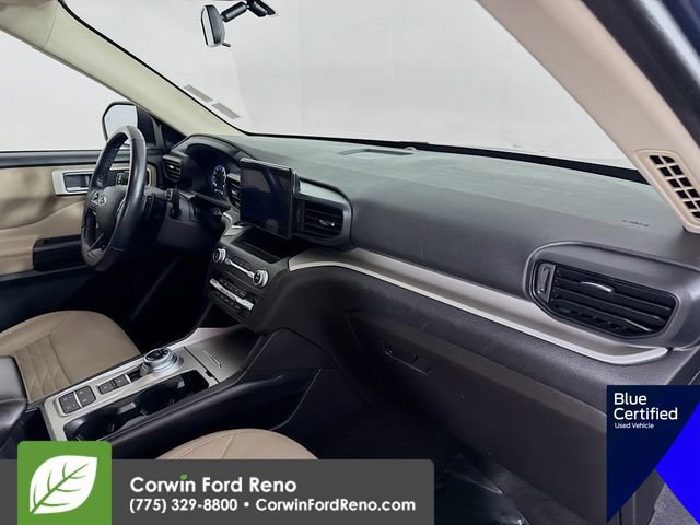 Certified 2020 Ford Explorer XLT w/ Class III Trailer Tow Package image 32