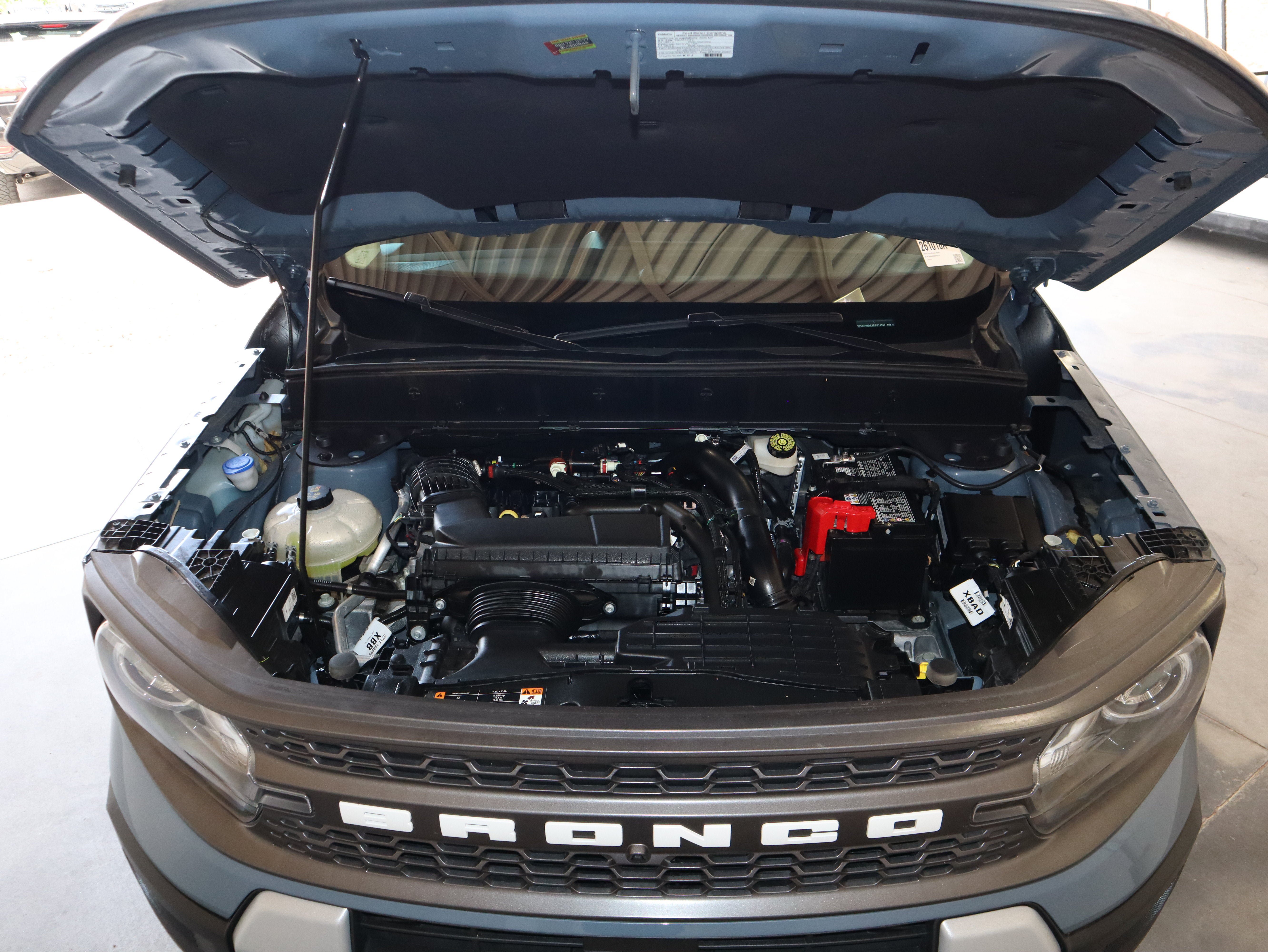 Certified 2025 Ford Bronco Sport Badlands AWD/4WD image 20