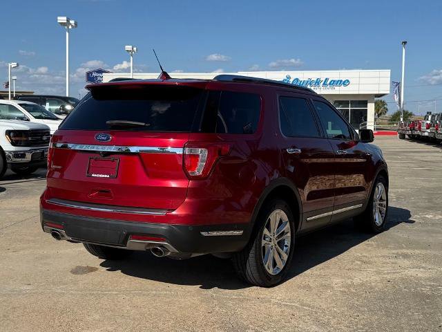 Certified 2019 Ford Explorer Limited w/ Ford Safe & Smart Package image 5