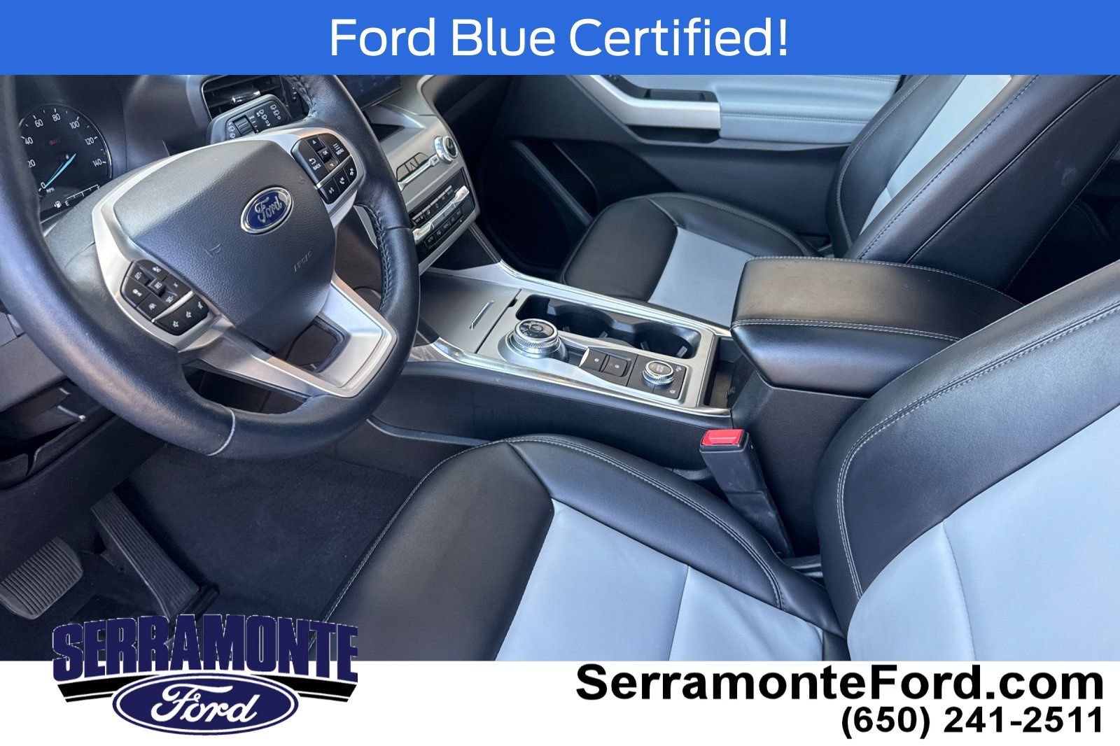 Certified 2022 Ford Explorer XLT w/ Equipment Group 202A AWD/4WD image 13