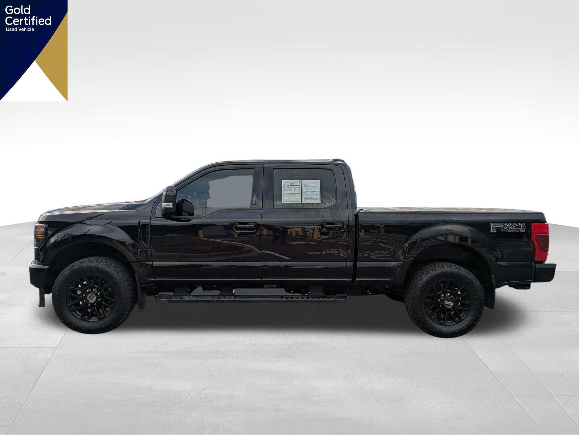 Certified 2022 Ford F250 Lariat w/ Black Appearance Package image 10