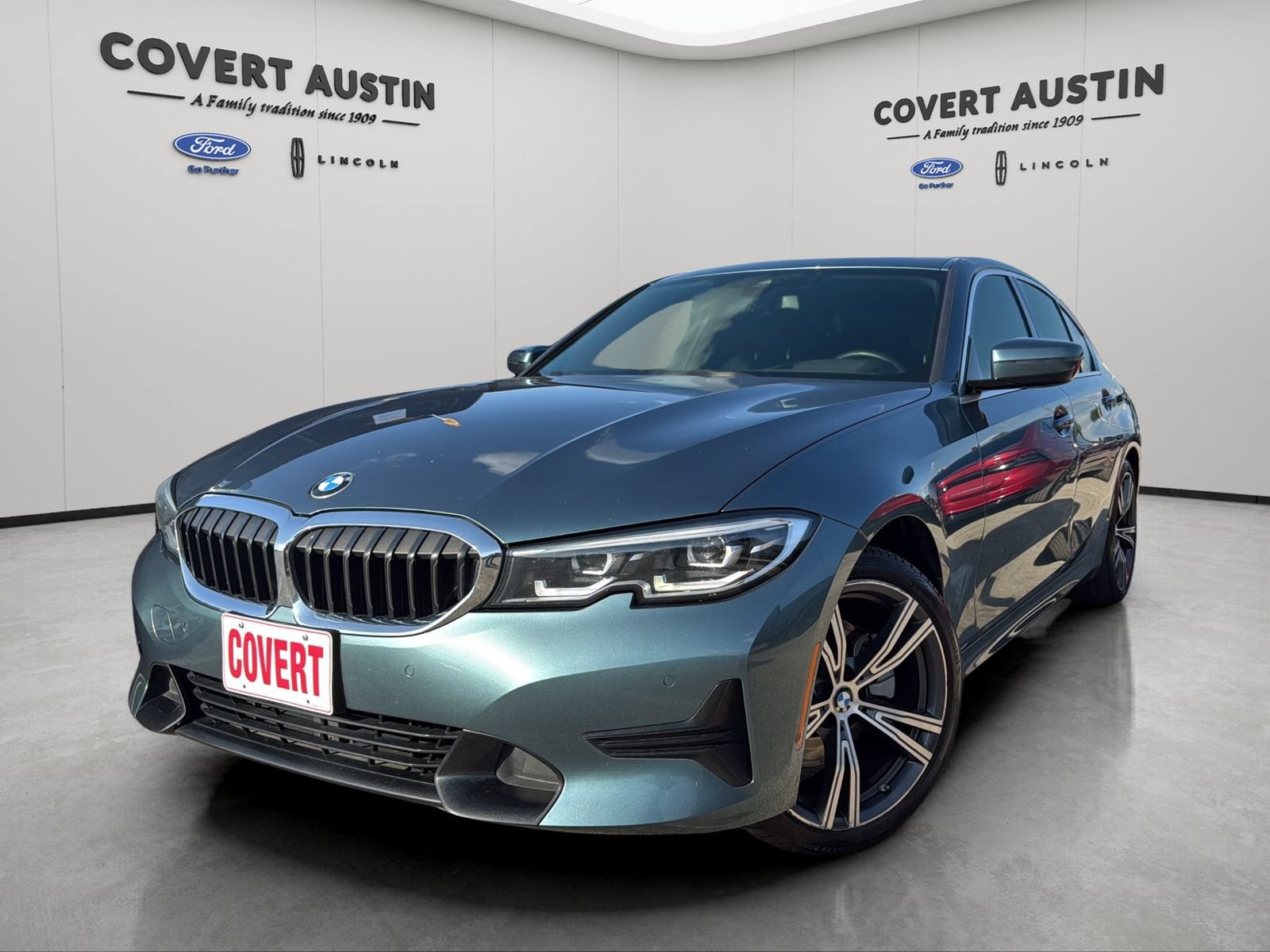 Used 2021 BMW 330i xDrive Sedan AWD/4WD image 2