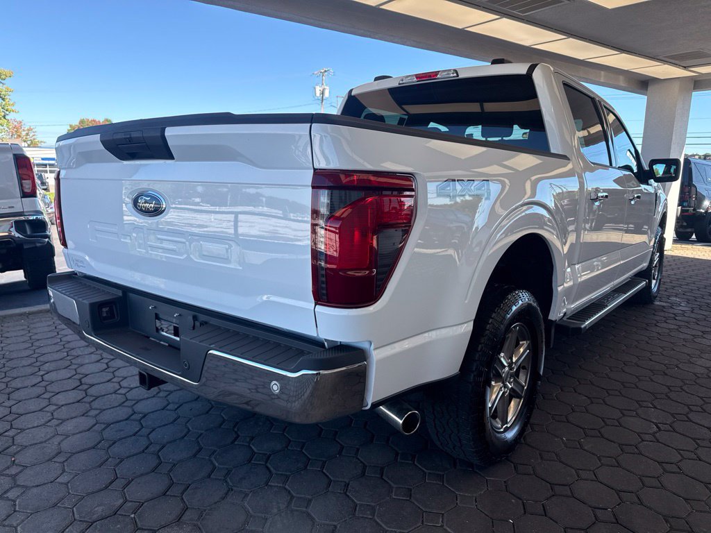 Certified 2025 Ford F150 XLT w/ Equipment Group 301A Standard AWD/4WD image 6
