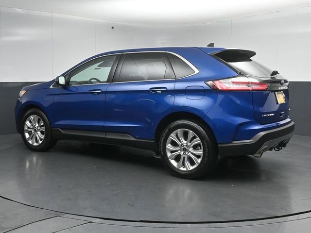 Certified 2024 Ford Edge Titanium w/ Equipment Group 301A AWD/4WD image 5