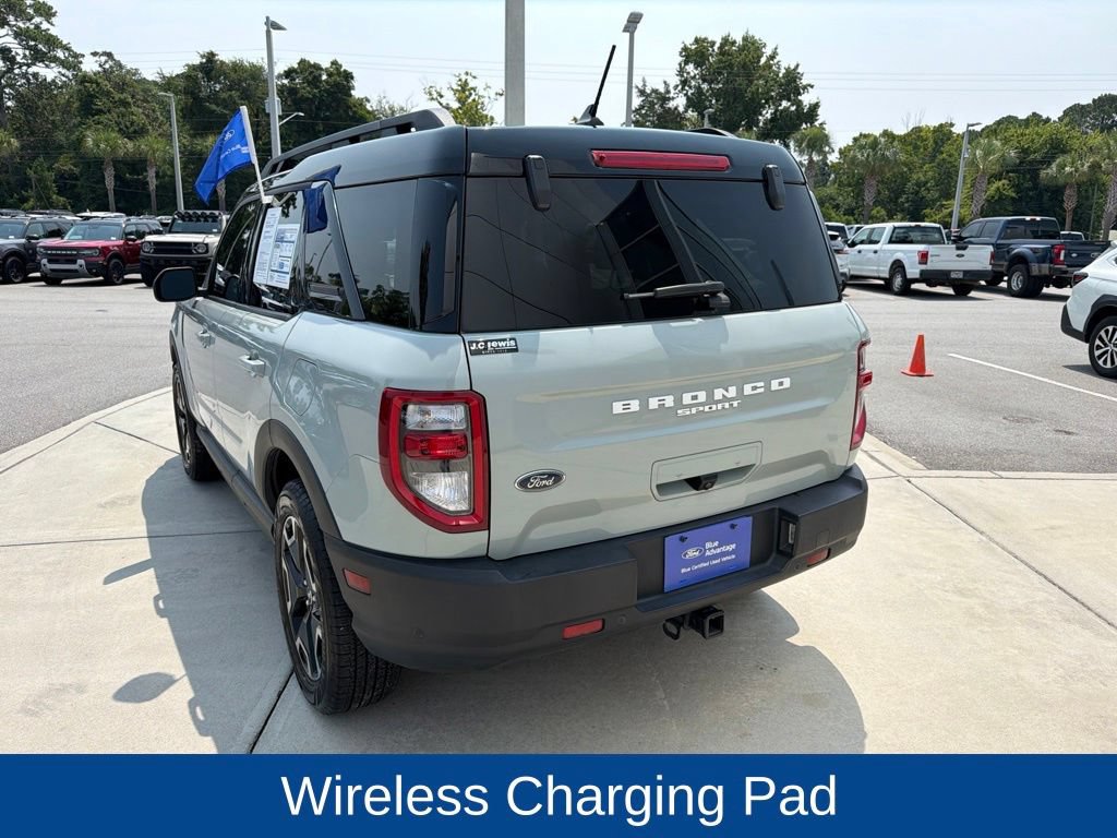 Certified 2022 Ford Bronco Sport Outer Banks w/ Tech Package AWD/4WD image 6