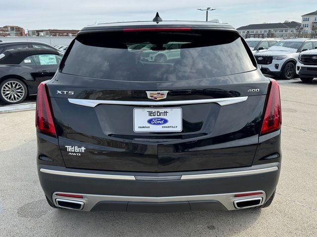 Used 2022 Cadillac XT5 Premium Luxury w/ Technology Package image 4