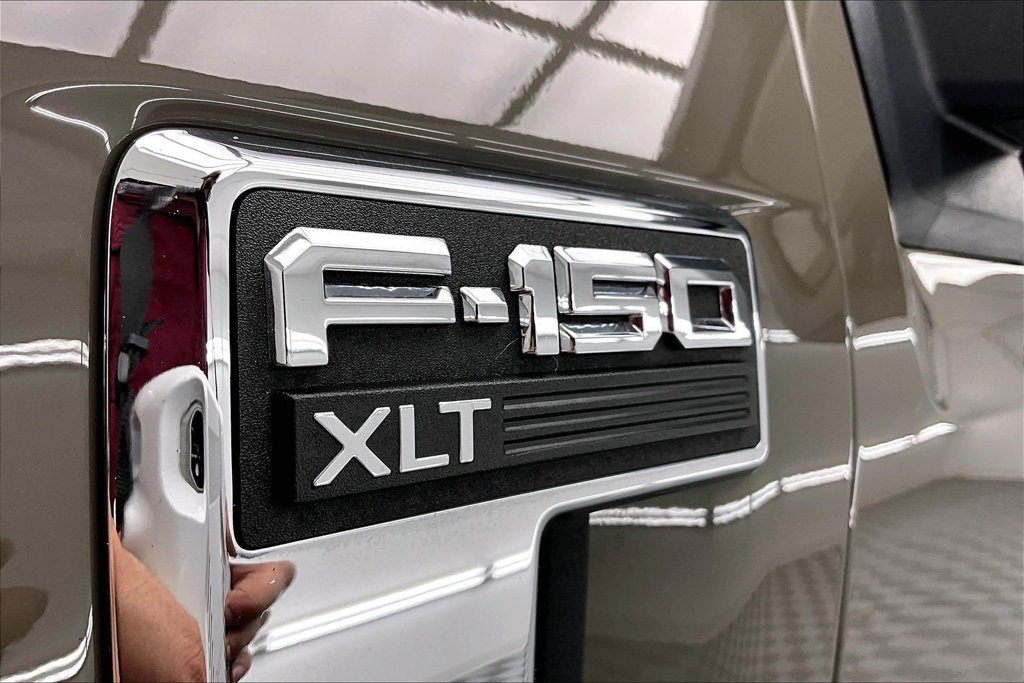 Certified 2025 Ford F150 XLT w/ Equipment Group 301A Standard AWD/4WD image 8