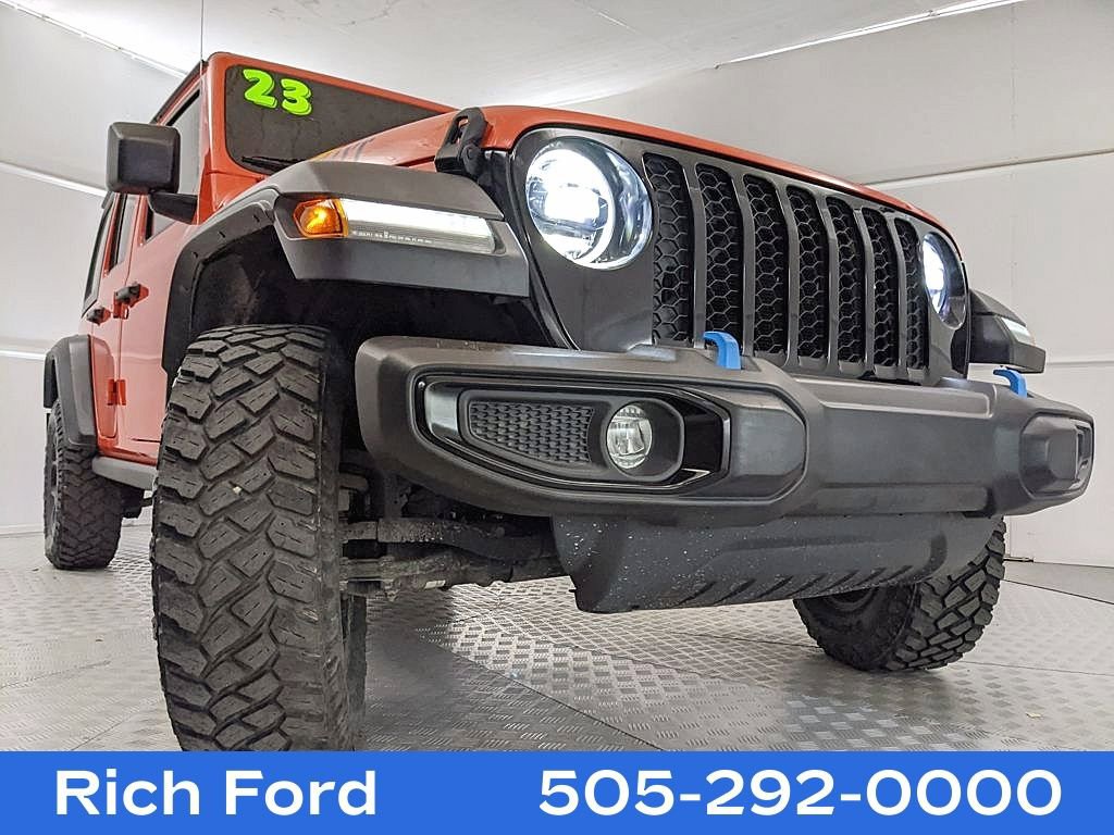 Used 2023 Jeep Wrangler Unlimited image 24
