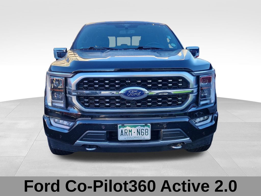 Certified 2022 Ford F150 Platinum w/ Equipment Group 701A High image 3