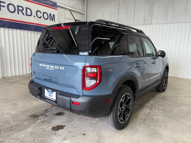 Certified 2025 Ford Bronco Sport Outer Banks w/ Outer Banks Tech Package+ AWD/4WD image 7