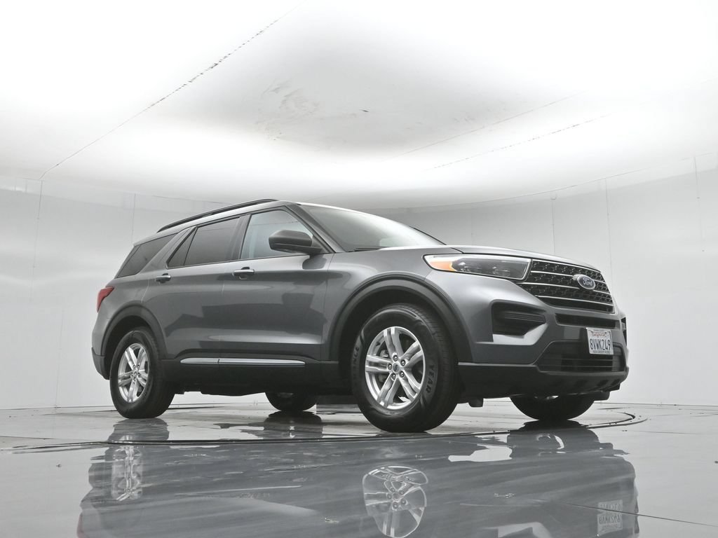 Certified 2021 Ford Explorer XLT RWD image 4