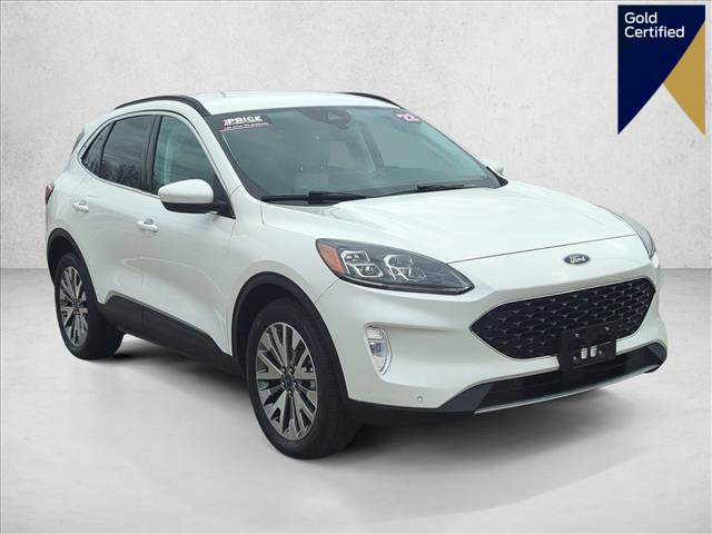 Certified 2022 Ford Escape Titanium image 1