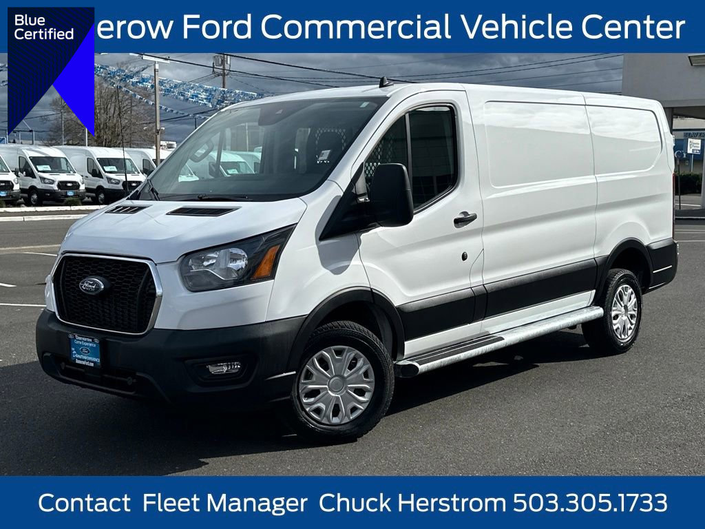 Certified 2024 Ford Transit 250 Low Roof w/ Exterior Upgrade Package
