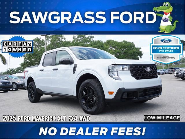 Certified 2025 Ford Maverick XLT w/ XLT Luxury Package AWD/4WD image 5