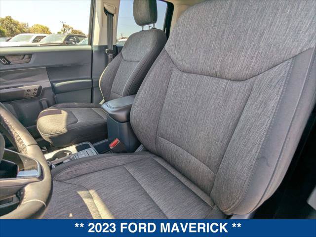 Certified 2023 Ford Maverick XLT w/ XLT Luxury Package FWD image 20
