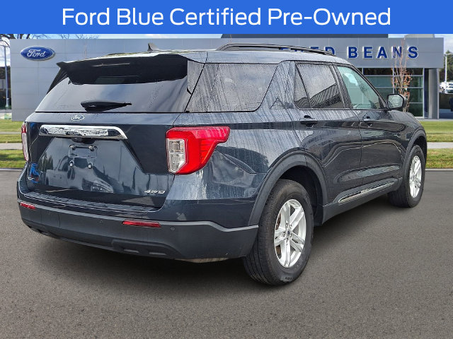 Certified 2023 Ford Explorer XLT AWD/4WD image 8