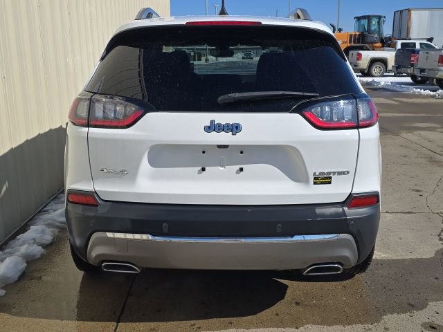 Used 2020 Jeep Cherokee Limited AWD/4WD image 3