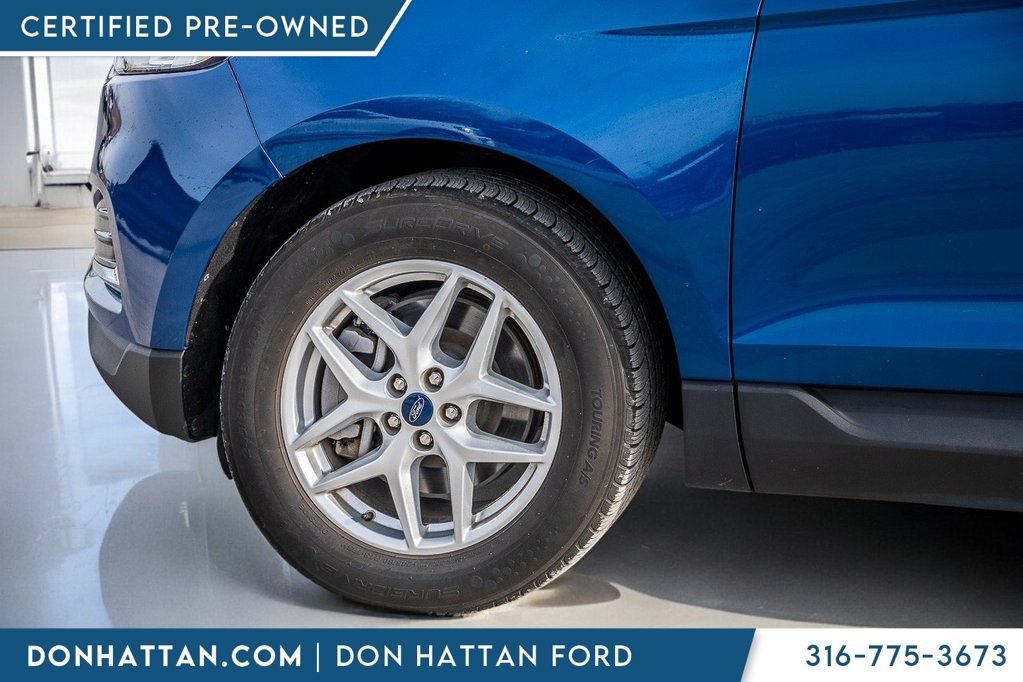 Certified 2022 Ford Edge SEL AWD/4WD image 34