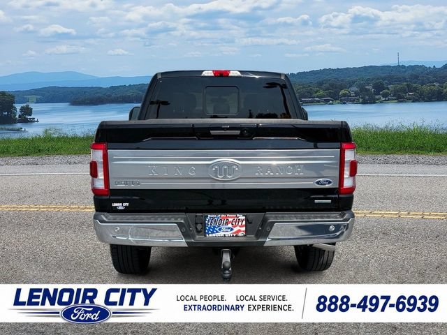 Certified 2022 Ford F150 King Ranch w/ Equipment Group 601A High AWD/4WD image 4