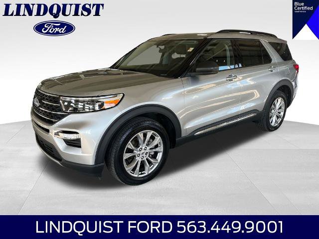 Certified 2024 Ford Explorer XLT w/ Equipment Group 202A AWD/4WD image 1