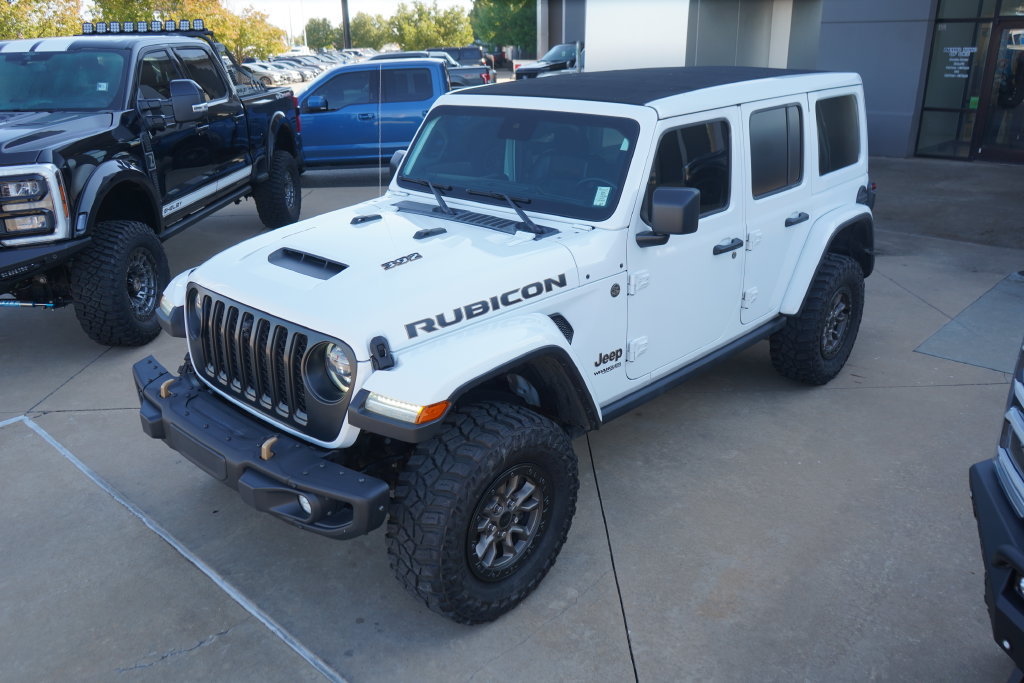 Used 2021 Jeep Wrangler Unlimited Rubicon w/ Trailer Tow Package AWD/4WD image 14