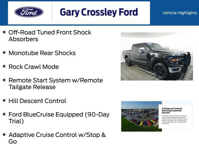 Certified 2024 Ford F150 XLT w/ Equipment Group 302A MID image 31