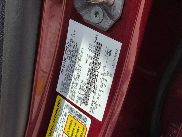 Certified 2019 Ford Fusion SE image 25