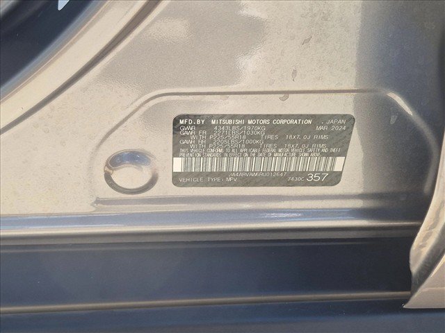 Used 2024 Mitsubishi Outlander Sport SEL AWD/4WD image 24