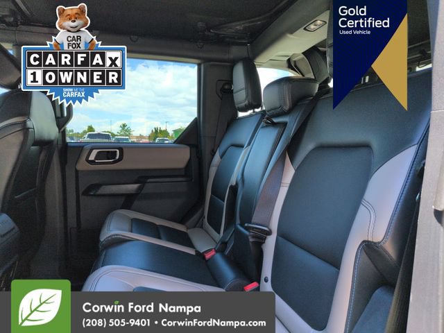 Certified 2024 Ford Bronco Wildtrak AWD/4WD image 27
