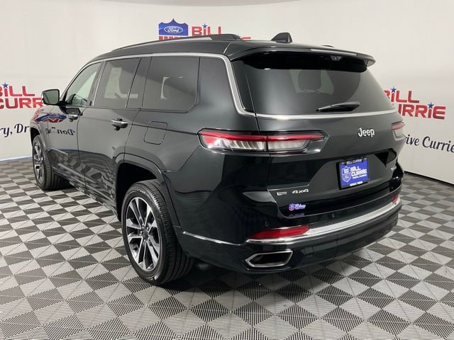 Used 2021 Jeep Grand Cherokee L Overland w/ Luxury Tech Group IV image 3