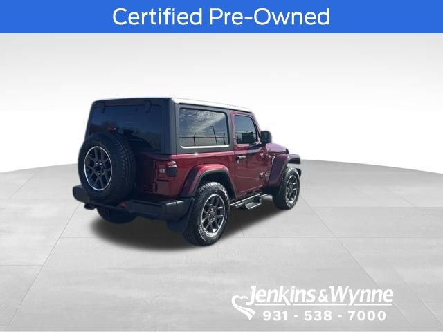 Used 2021 Jeep Wrangler Sport