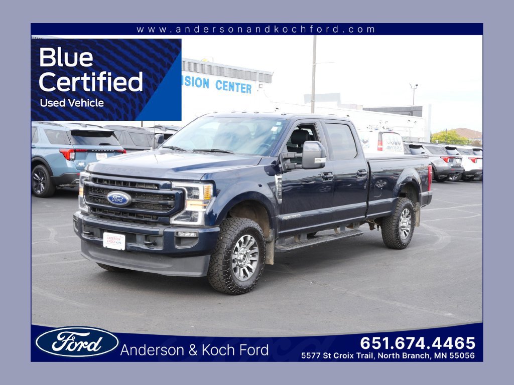 Certified 2022 Ford F350 Lariat w/ Lariat Ultimate Package