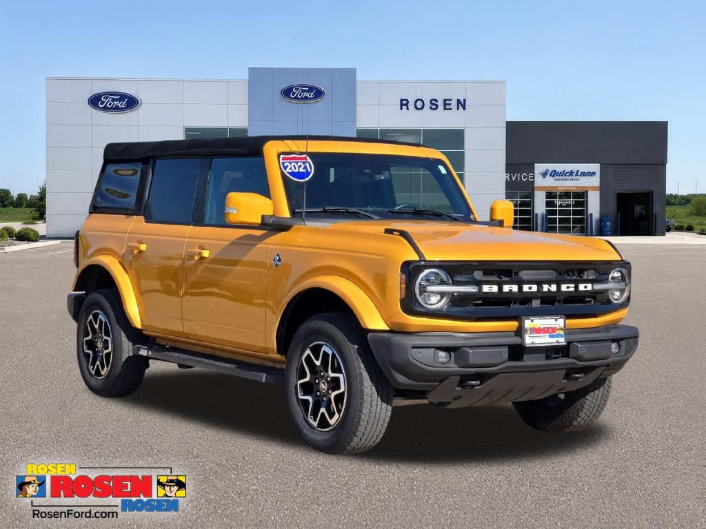 Certified 2021 Ford Bronco Outer Banks