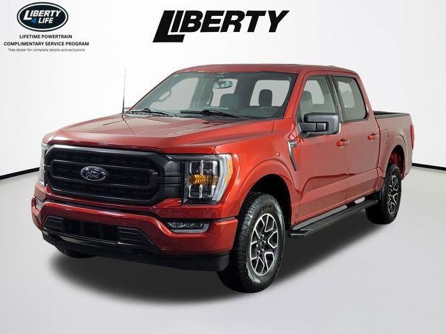 Certified 2023 Ford F150 XLT w/ Equipment Group 302A High image 7