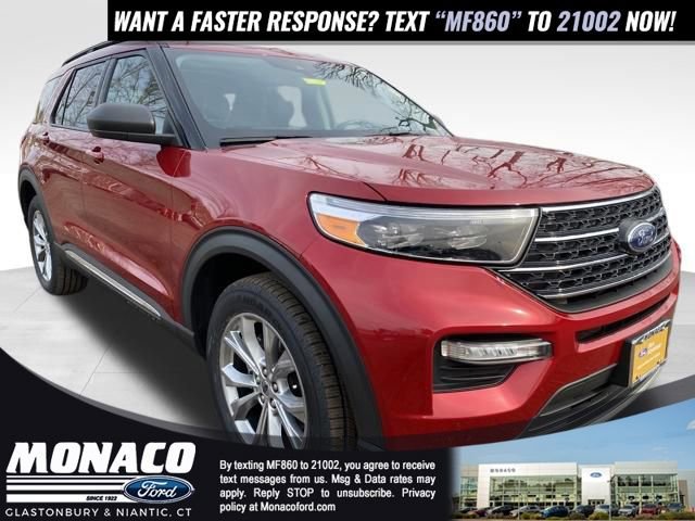 Certified 2023 Ford Explorer XLT w/ Equipment Group 202A AWD/4WD image 1