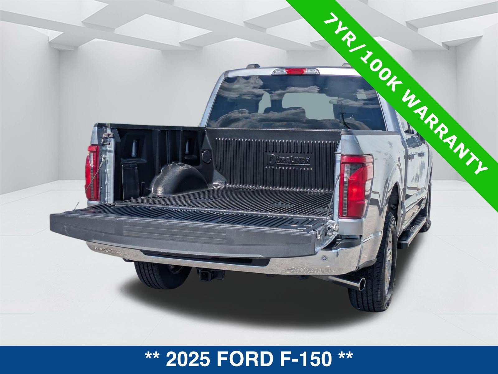 Certified 2025 Ford F150 XLT w/ Equipment Group 301A Standard RWD image 14
