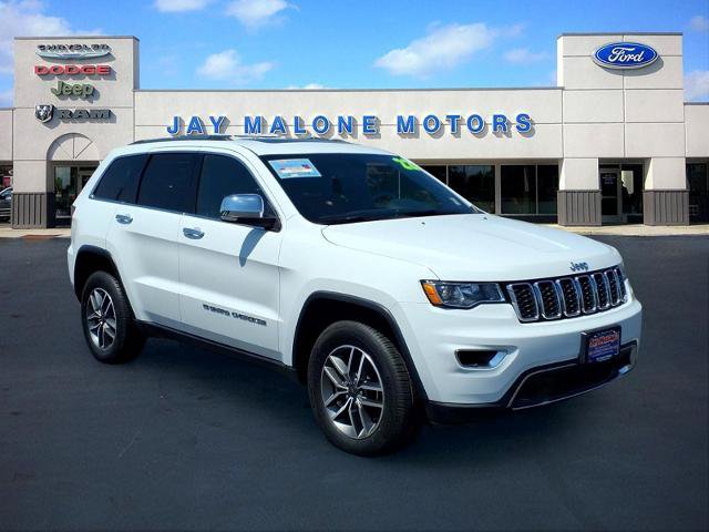 Used 2022 Jeep Grand Cherokee Limited AWD/4WD image 9