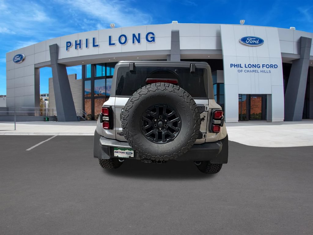 Certified 2024 Ford Bronco Raptor w/ Interior Carbon Fiber Pack 6 AWD/4WD image 4