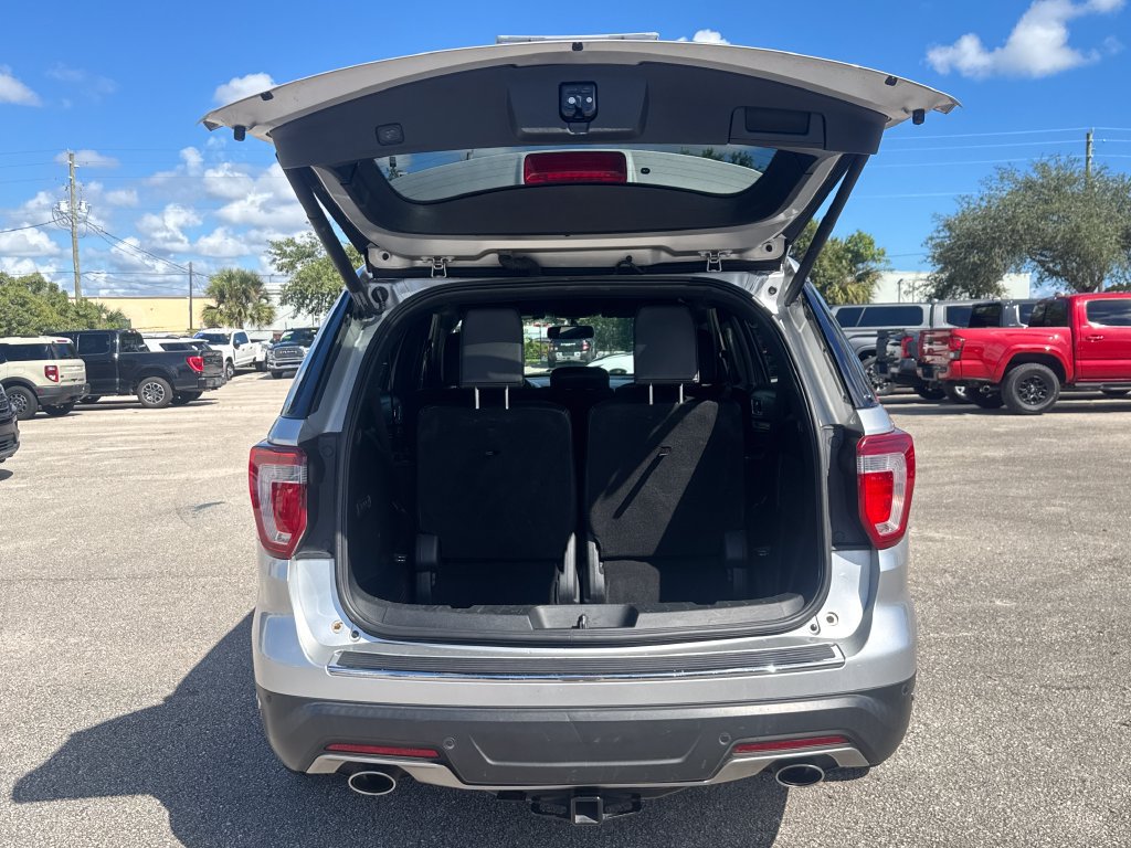Certified 2018 Ford Explorer Limited FWD image 28
