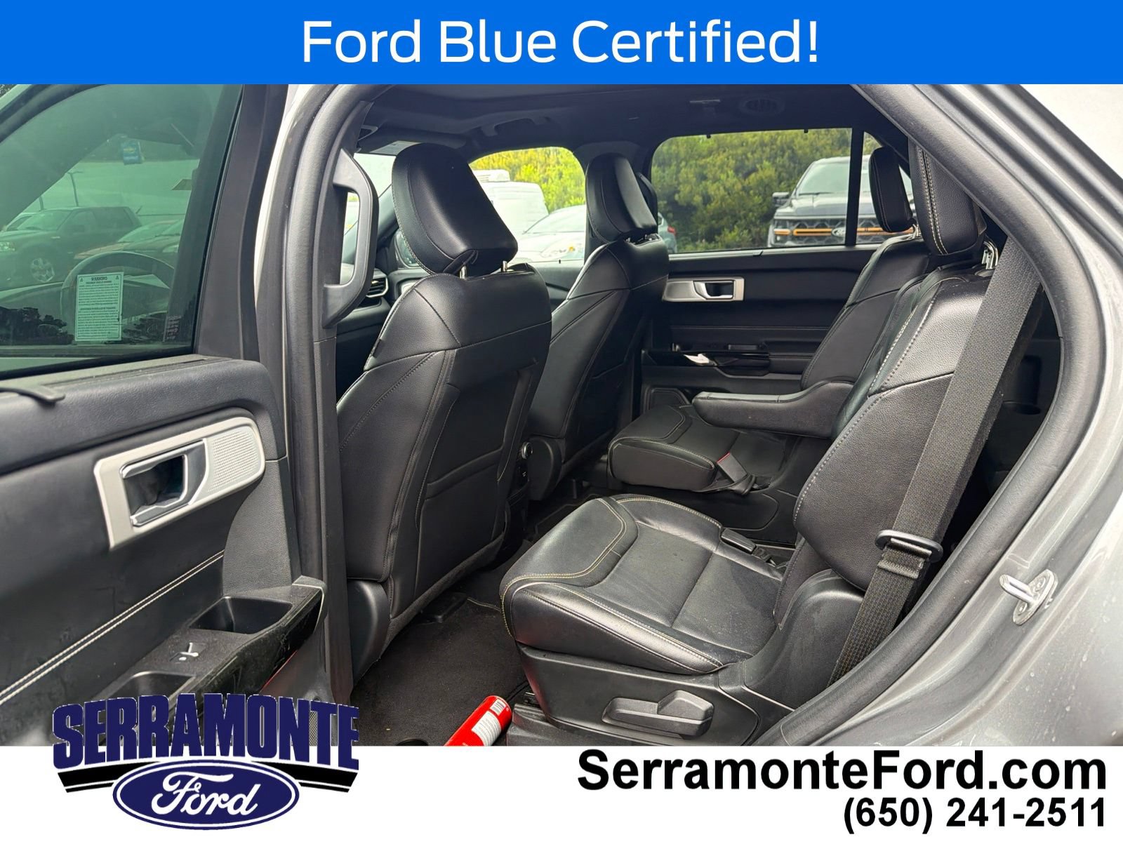 Certified 2023 Ford Explorer ST w/ Equipment Group 401A AWD/4WD image 9