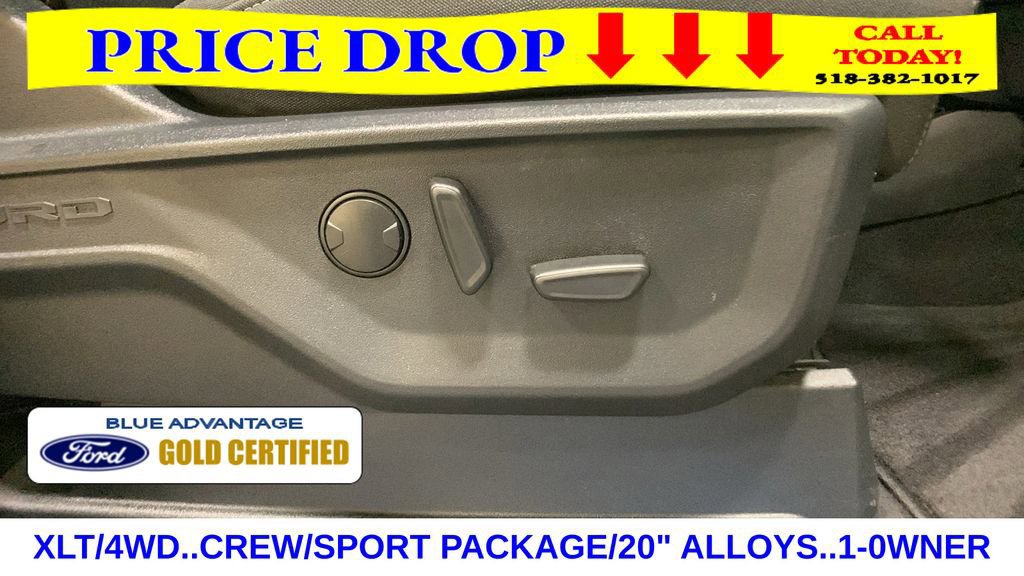 Certified 2023 Ford F150 XLT w/ Equipment Group 302A High image 15