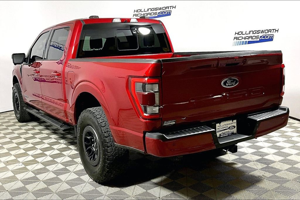 Certified 2022 Ford F150 XLT w/ Equipment Group 302A High AWD/4WD image 8