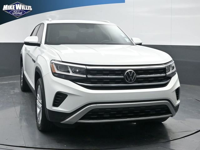 Used 2023 Volkswagen Atlas Cross Sport SE w/ Panoramic Sunroof Package image 19