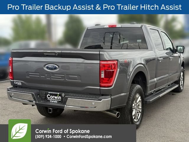 Certified 2023 Ford F150 XLT w/ Equipment Group 302A High AWD/4WD image 16