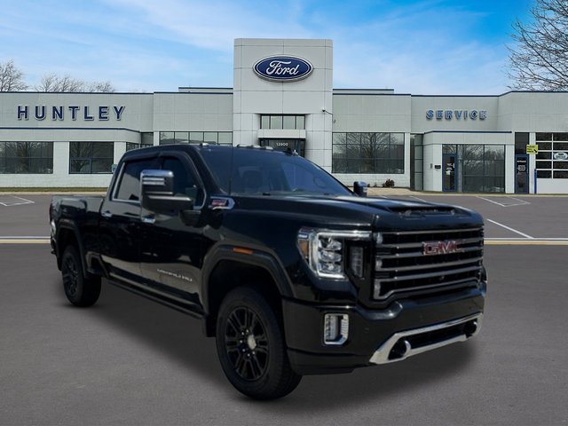 Used 2023 GMC Sierra 3500 Denali w/ Denali Black Diamond Edition AWD/4WD image 4