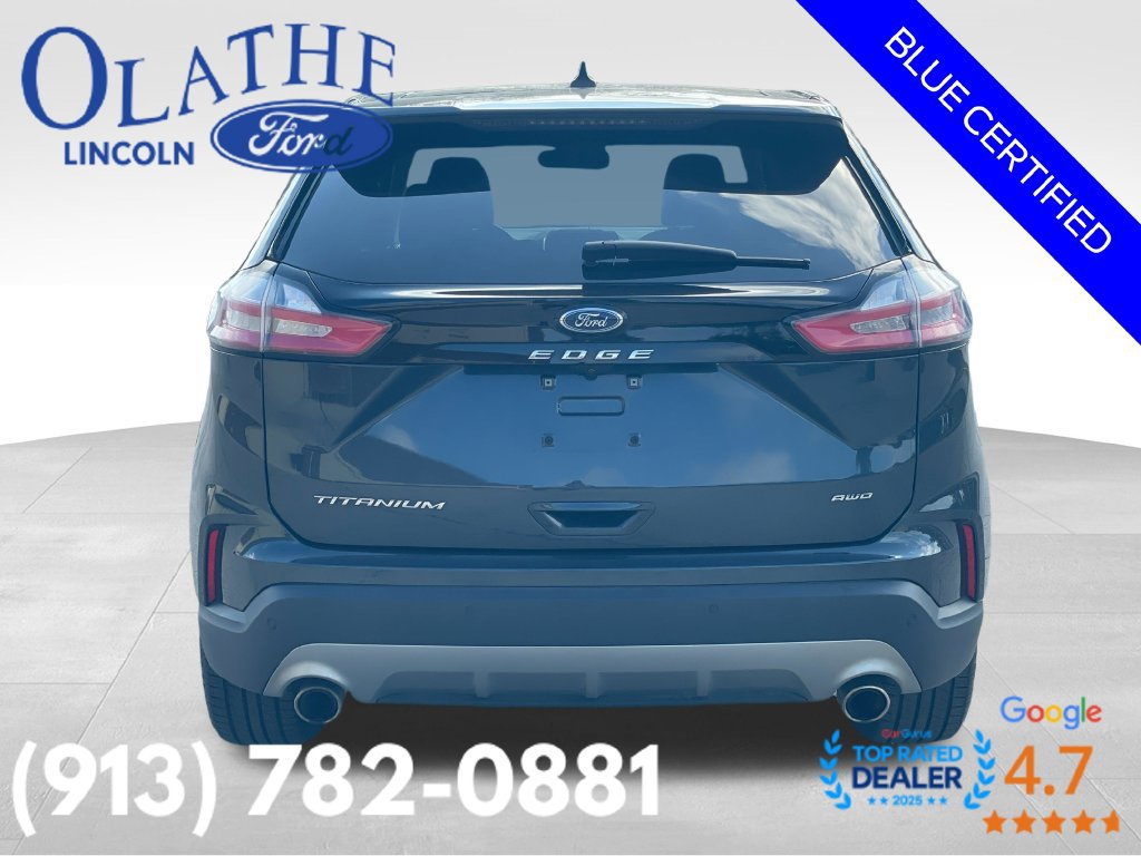 Certified 2024 Ford Edge Titanium w/ Equipment Group 301A AWD/4WD image 5
